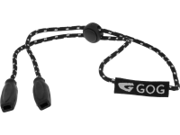 GOG eyewear cord black-white