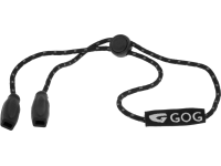 GOG eyewear cord black-grey
